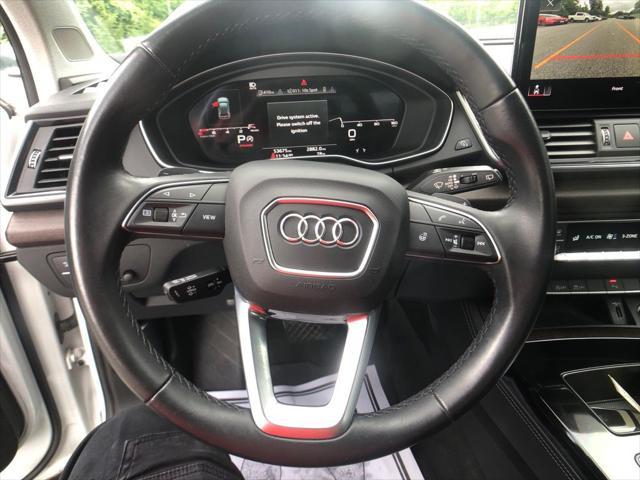 used 2021 Audi Q5 car, priced at $24,999