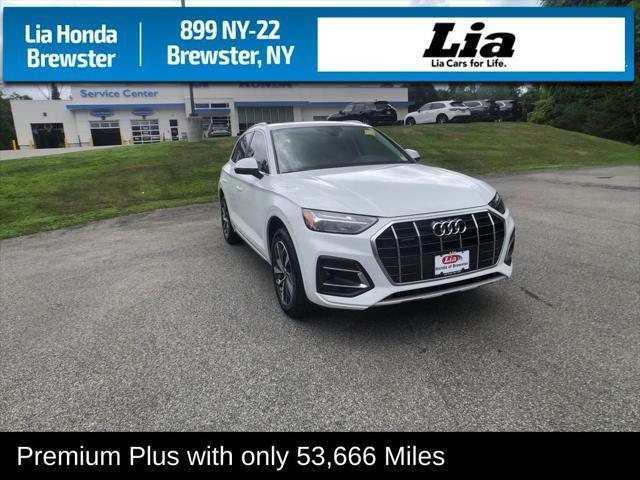 used 2021 Audi Q5 car, priced at $24,999
