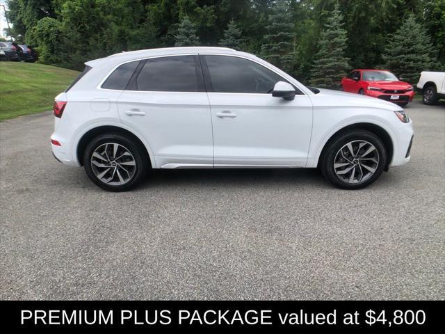 used 2021 Audi Q5 car, priced at $24,999
