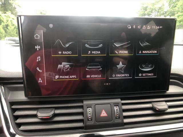 used 2021 Audi Q5 car, priced at $24,999