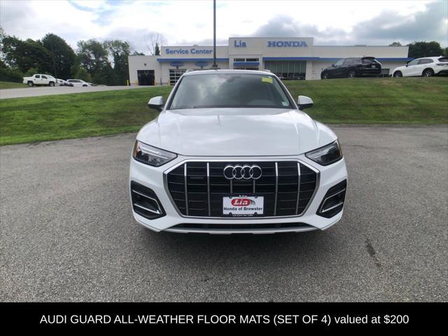 used 2021 Audi Q5 car, priced at $24,999