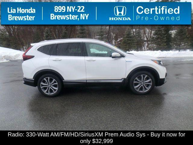 used 2022 Honda CR-V car, priced at $32,999