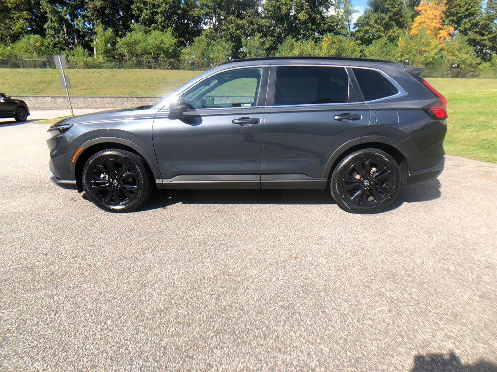 used 2023 Honda CR-V Hybrid car, priced at $35,530