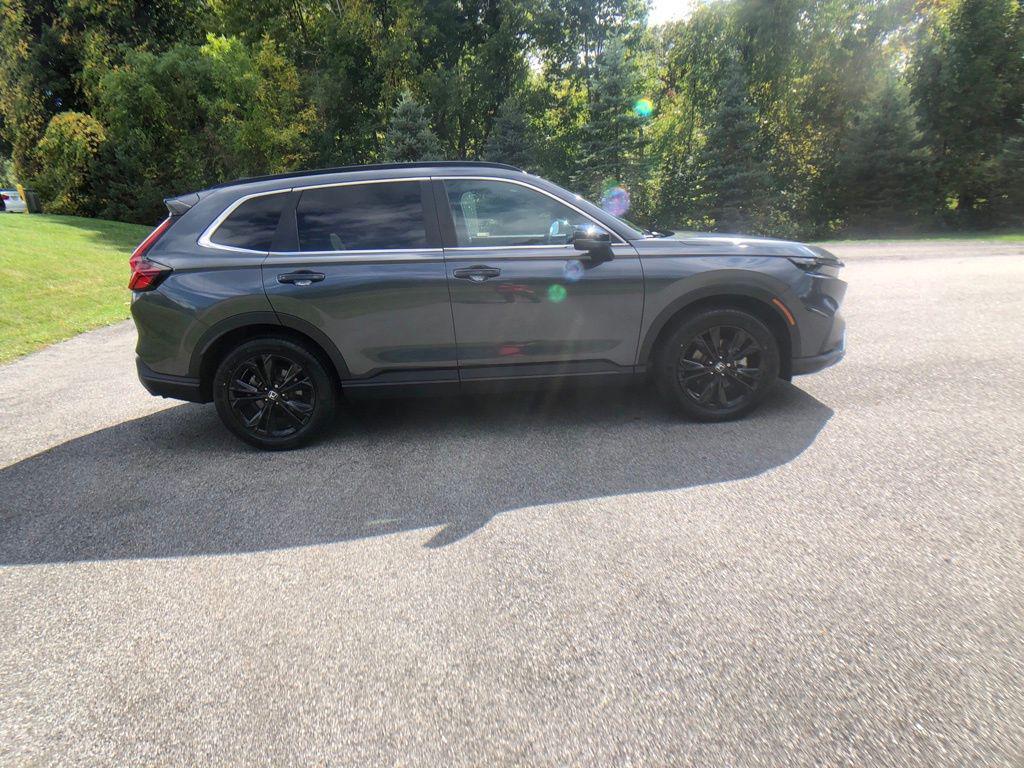 used 2023 Honda CR-V Hybrid car, priced at $35,530