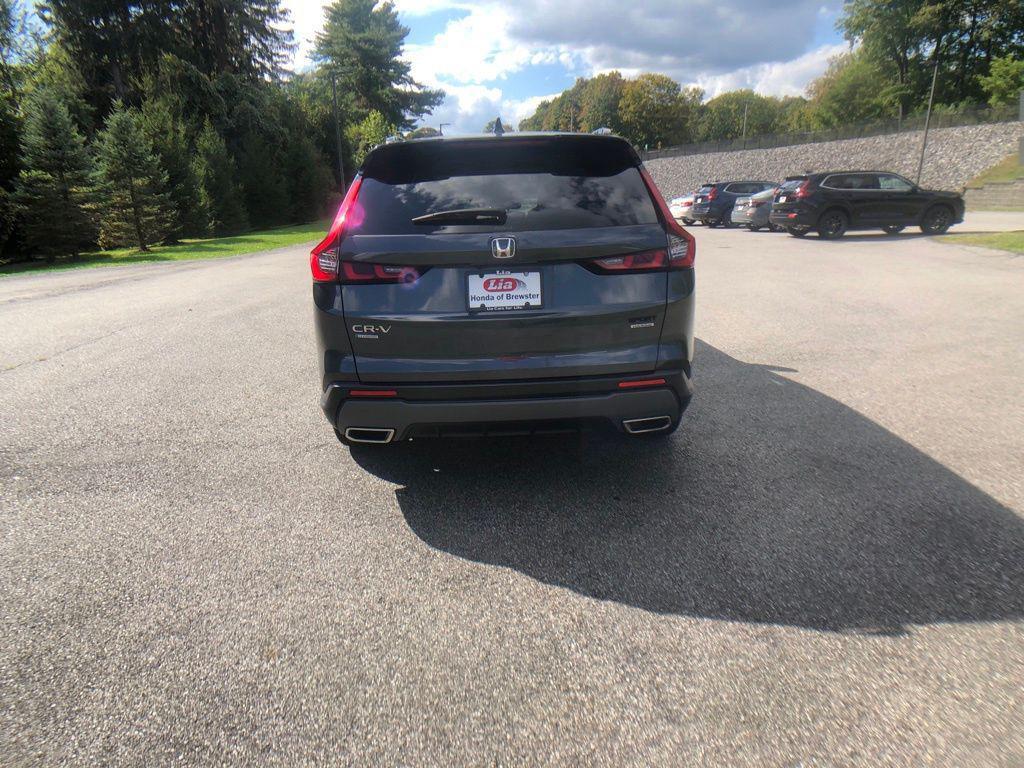 used 2023 Honda CR-V Hybrid car, priced at $35,530