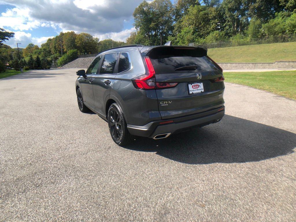 used 2023 Honda CR-V Hybrid car, priced at $35,530