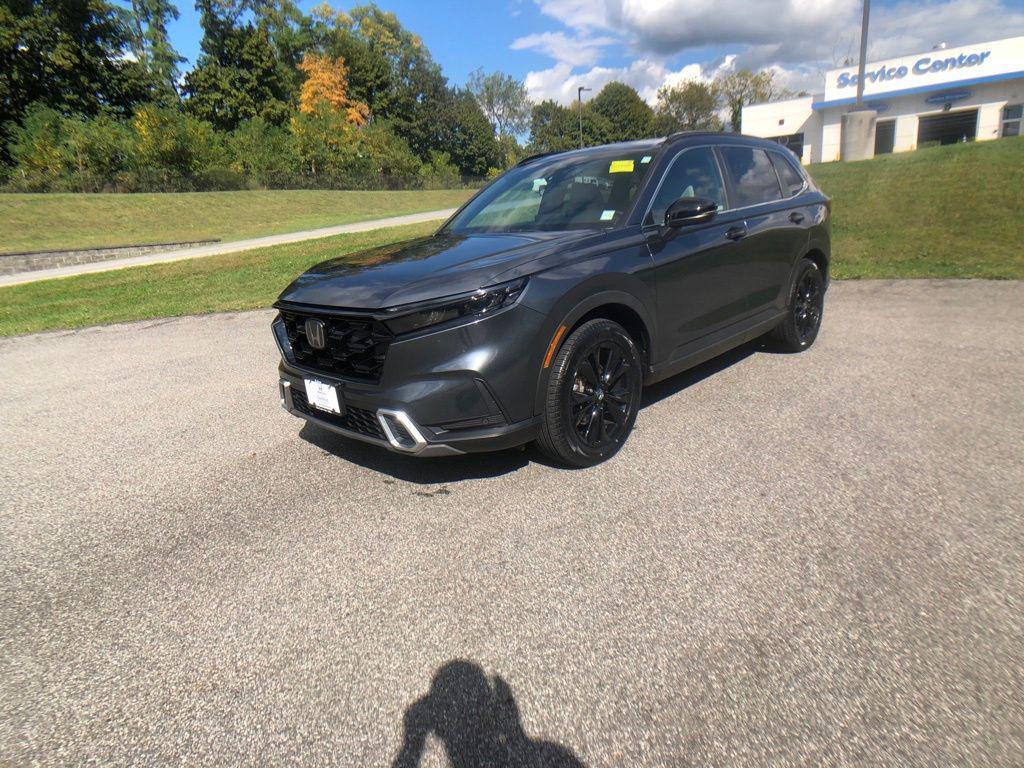 used 2023 Honda CR-V Hybrid car, priced at $35,530