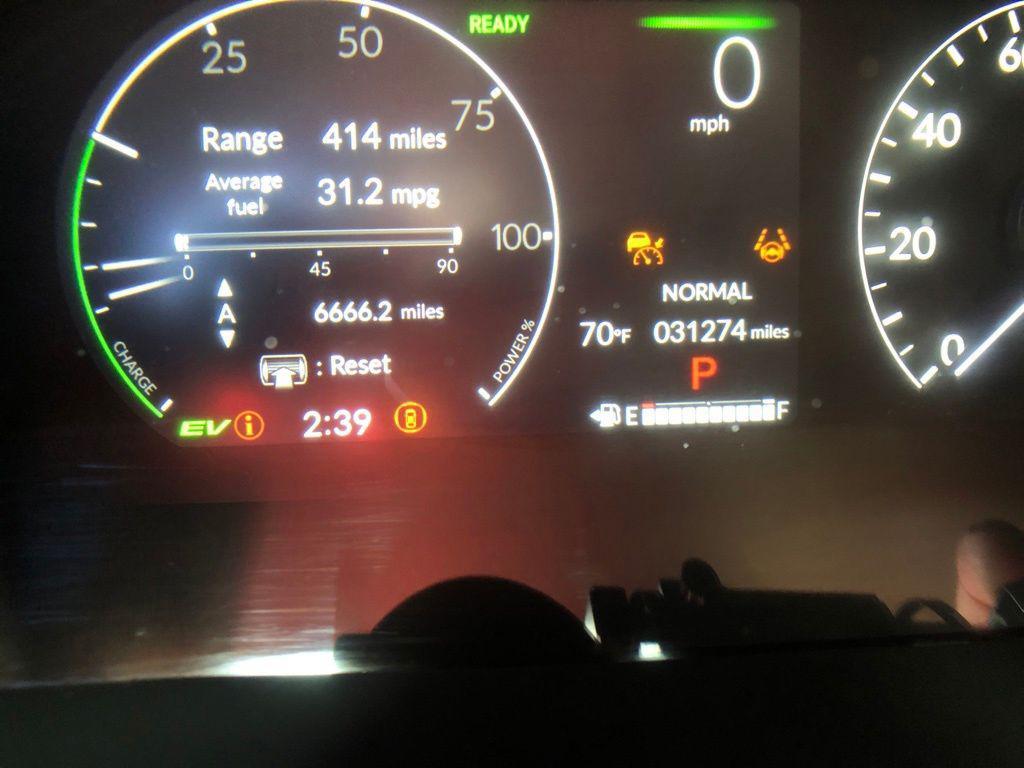 used 2023 Honda CR-V Hybrid car, priced at $35,530