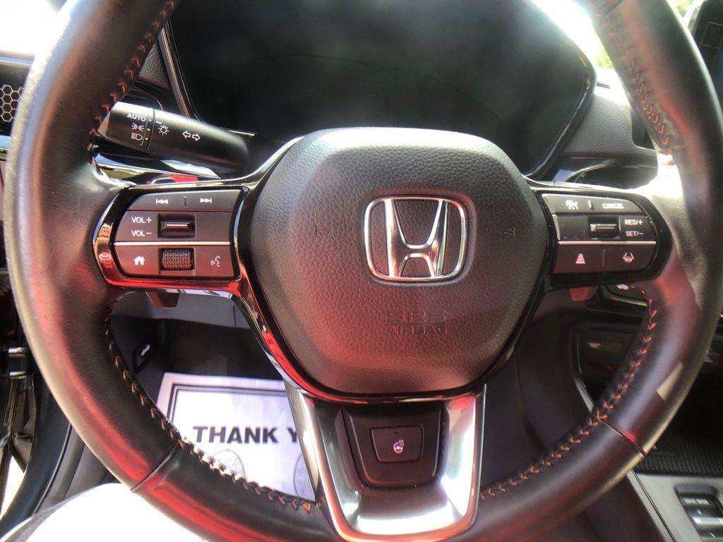 used 2023 Honda CR-V Hybrid car, priced at $35,530