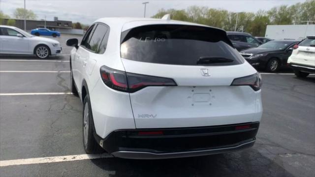 new 2025 Honda HR-V car, priced at $32,850