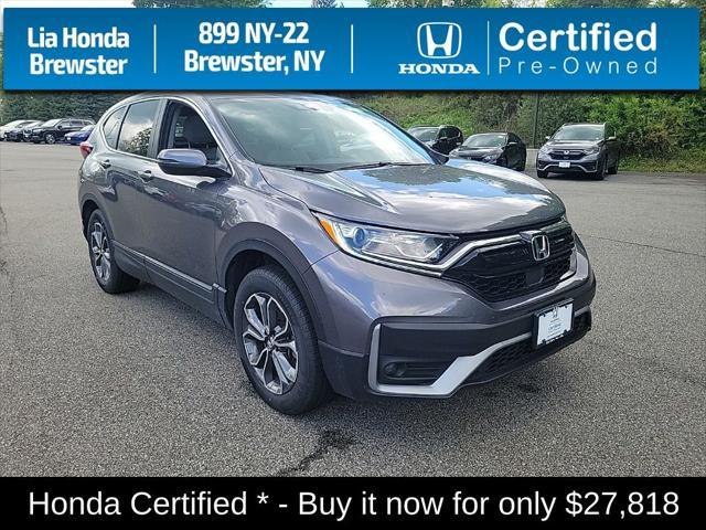 used 2022 Honda CR-V car, priced at $27,818