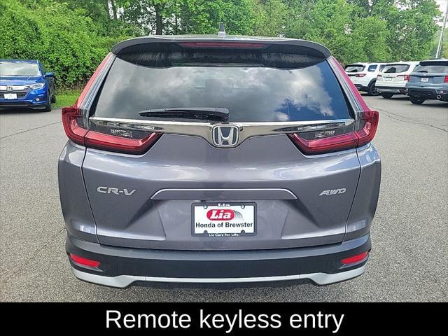 used 2022 Honda CR-V car, priced at $27,818