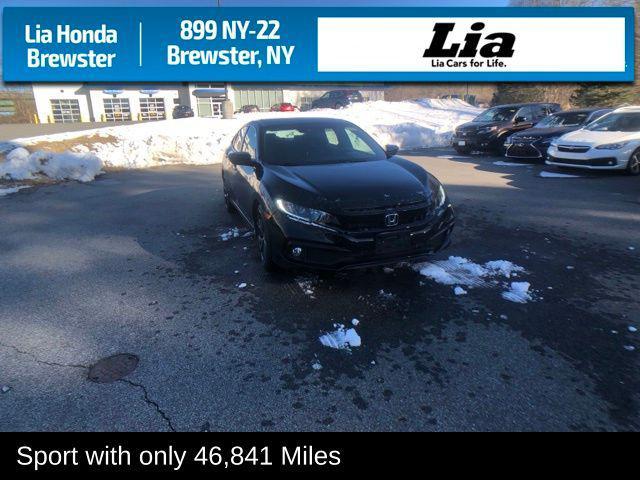 used 2020 Honda Civic car, priced at $20,500