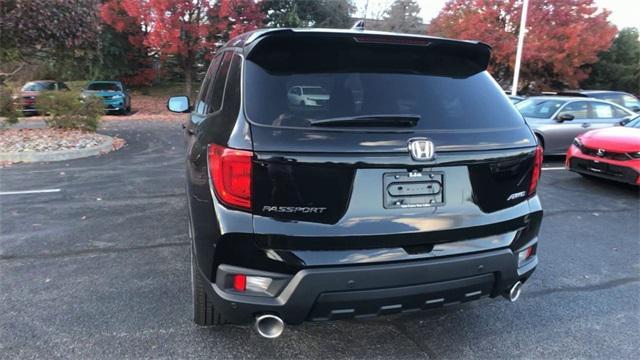 new 2025 Honda Passport car, priced at $43,795