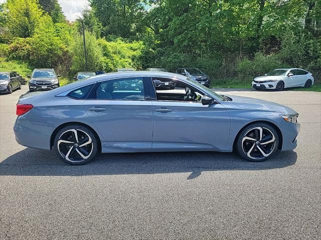 used 2022 Honda Accord car, priced at $25,999