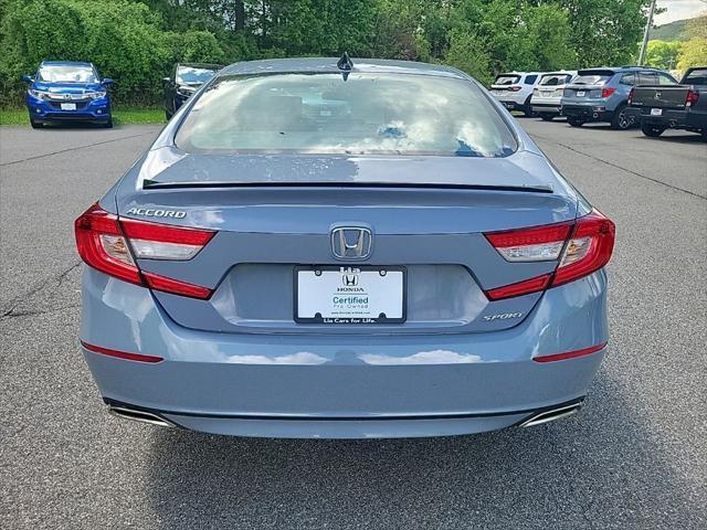used 2022 Honda Accord car, priced at $25,999