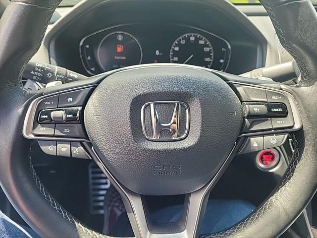 used 2022 Honda Accord car, priced at $25,999
