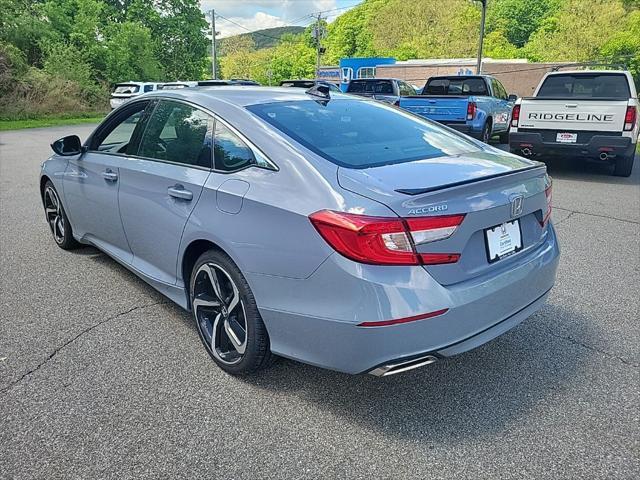used 2022 Honda Accord car, priced at $25,999