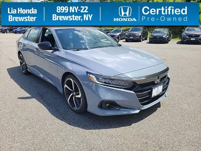 used 2022 Honda Accord car, priced at $25,999