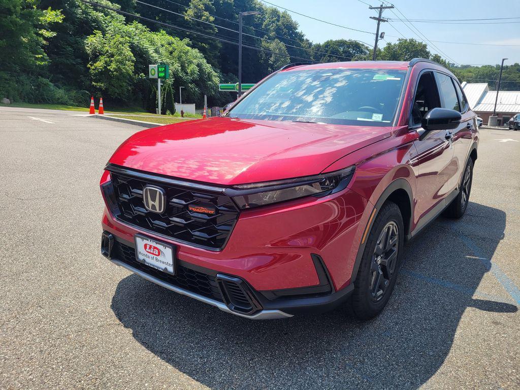 new 2026 Honda CR-V Hybrid car, priced at $40,705