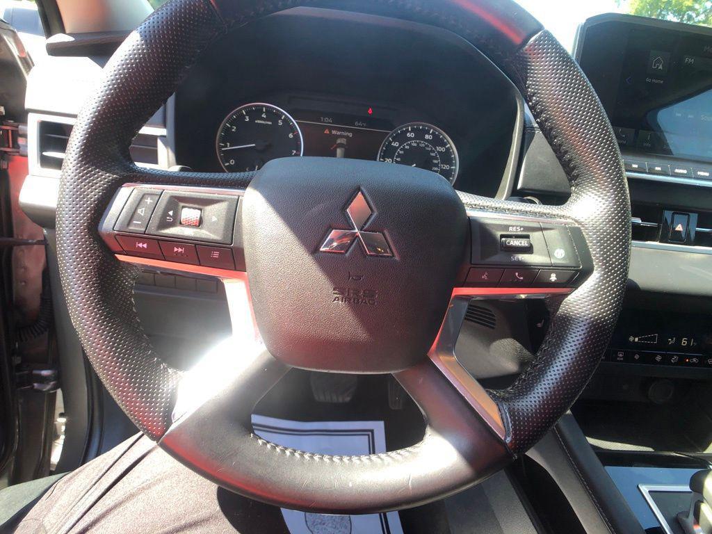 used 2022 Mitsubishi Outlander car, priced at $23,658