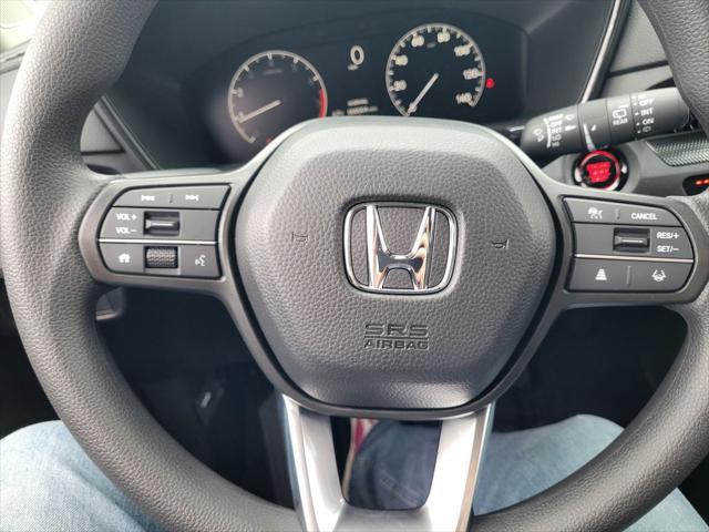 new 2026 Honda CR-V car, priced at $36,500