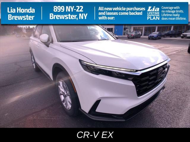 new 2025 Honda CR-V car, priced at $35,700