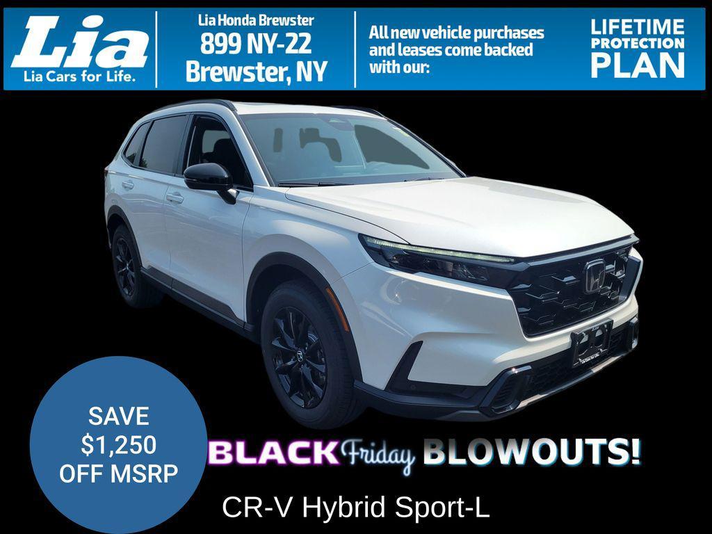 new 2026 Honda CR-V Hybrid car, priced at $42,130