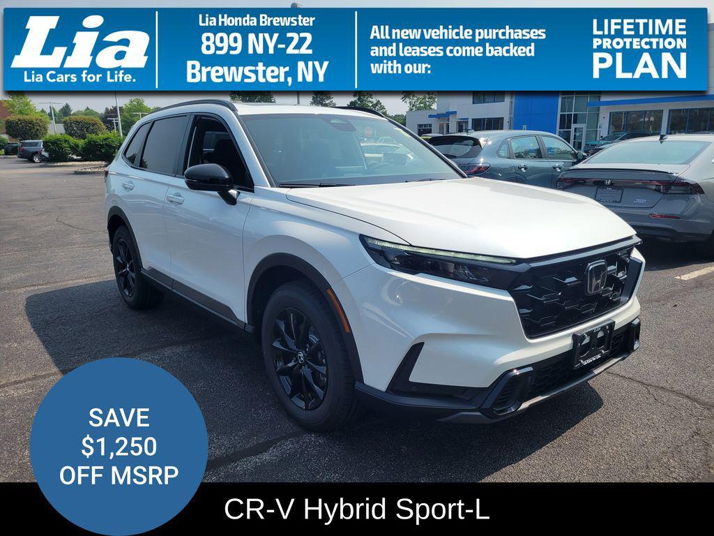 new 2026 Honda CR-V Hybrid car, priced at $42,130