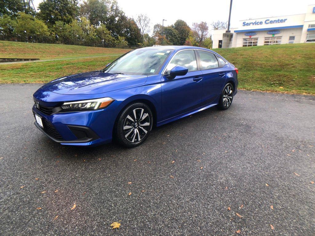 used 2022 Honda Civic car, priced at $23,151