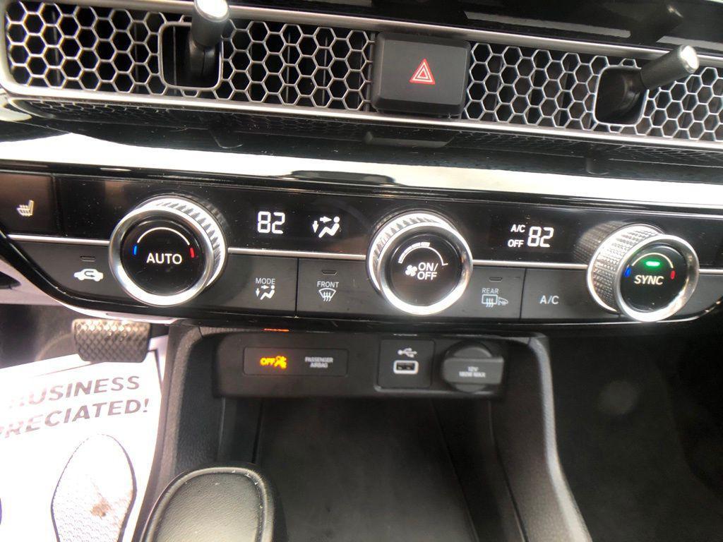 used 2022 Honda Civic car, priced at $23,151