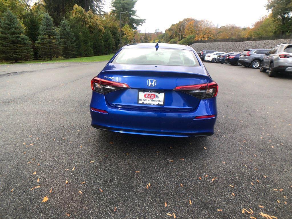 used 2022 Honda Civic car, priced at $23,151