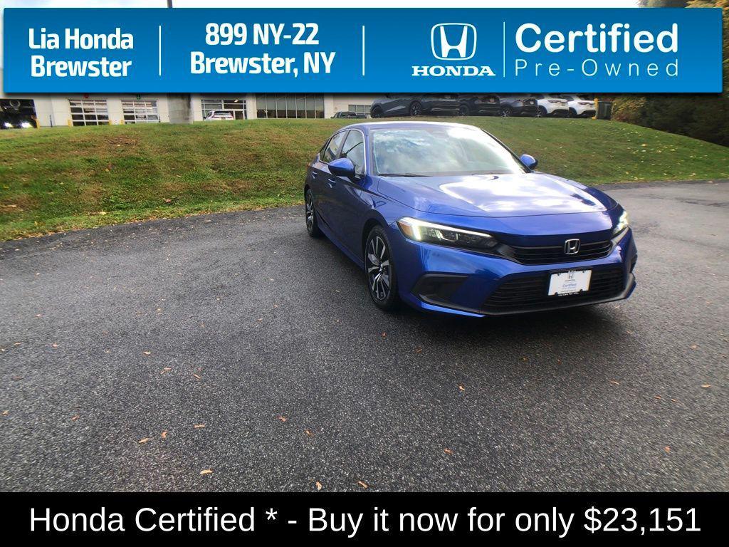 used 2022 Honda Civic car, priced at $23,151