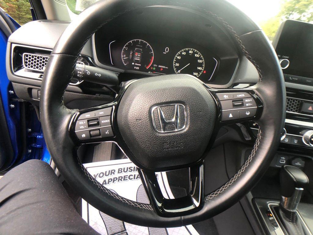 used 2022 Honda Civic car, priced at $23,151