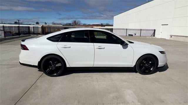 new 2024 Honda Accord Hybrid car, priced at $36,425