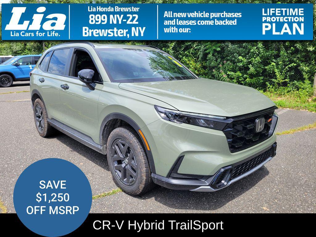 new 2026 Honda CR-V Hybrid car, priced at $40,705