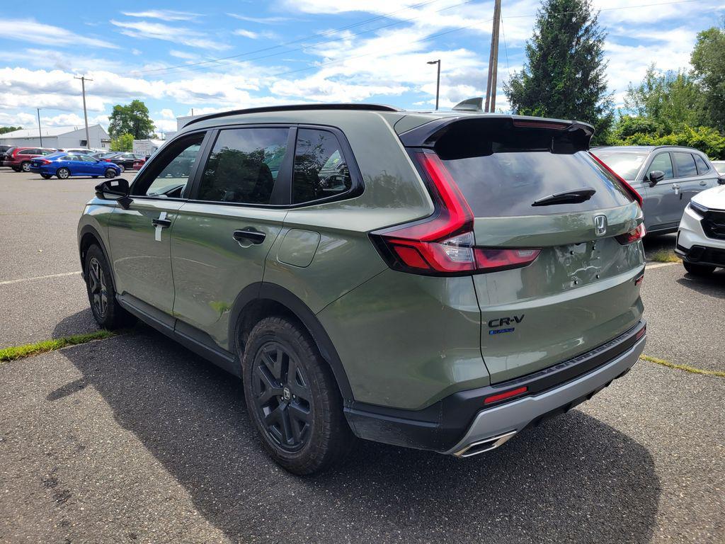 new 2026 Honda CR-V Hybrid car, priced at $40,705
