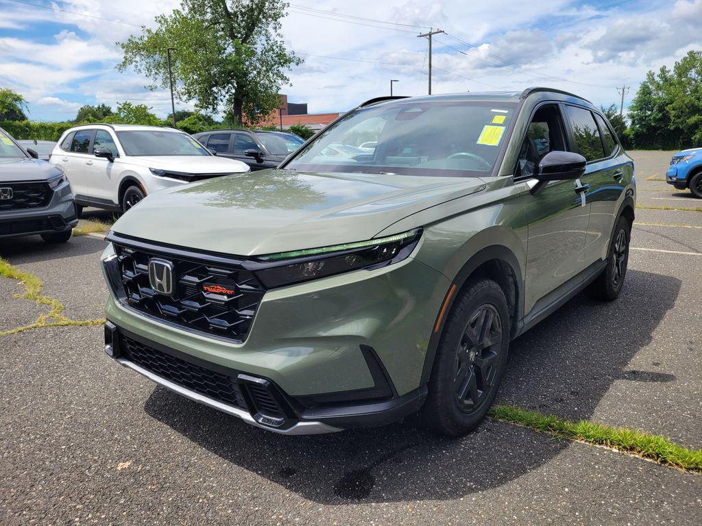 new 2026 Honda CR-V Hybrid car, priced at $40,705