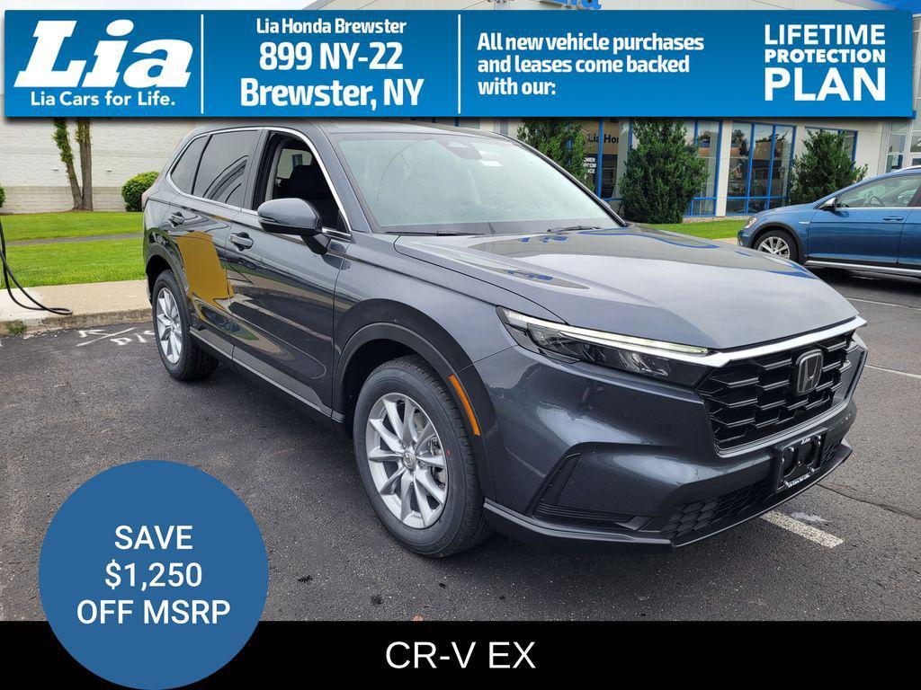 new 2026 Honda CR-V car, priced at $36,100