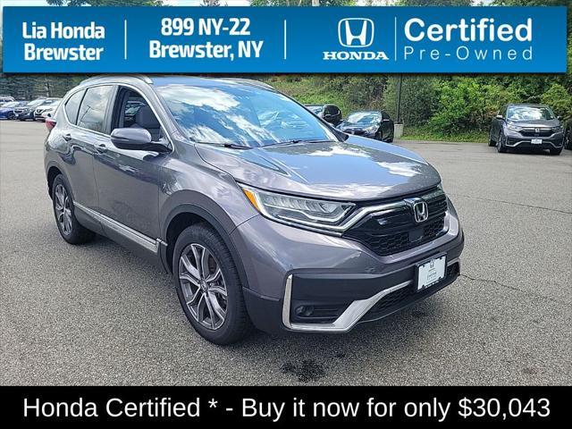 used 2022 Honda CR-V car, priced at $30,043