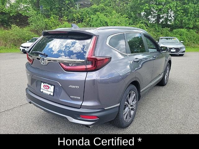 used 2022 Honda CR-V car, priced at $30,043