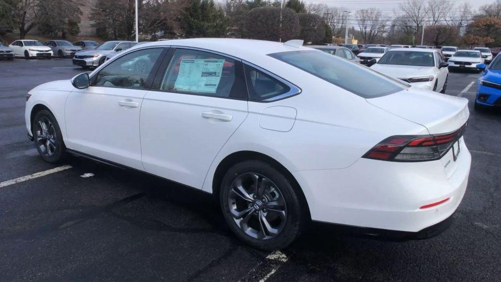 new 2025 Honda Accord Hybrid car, priced at $36,545