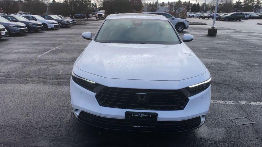 new 2025 Honda Accord Hybrid car, priced at $36,545