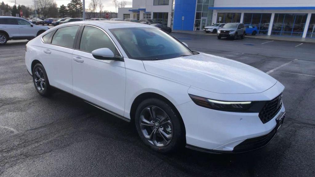 new 2025 Honda Accord Hybrid car, priced at $36,545