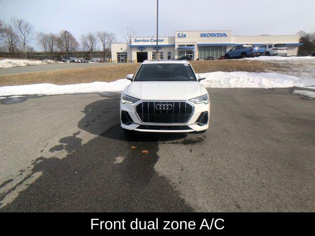 used 2022 Audi Q3 car, priced at $25,999