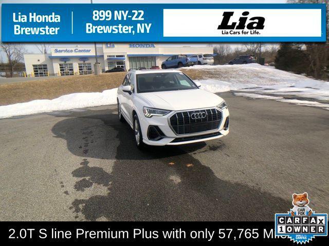 used 2022 Audi Q3 car, priced at $25,999