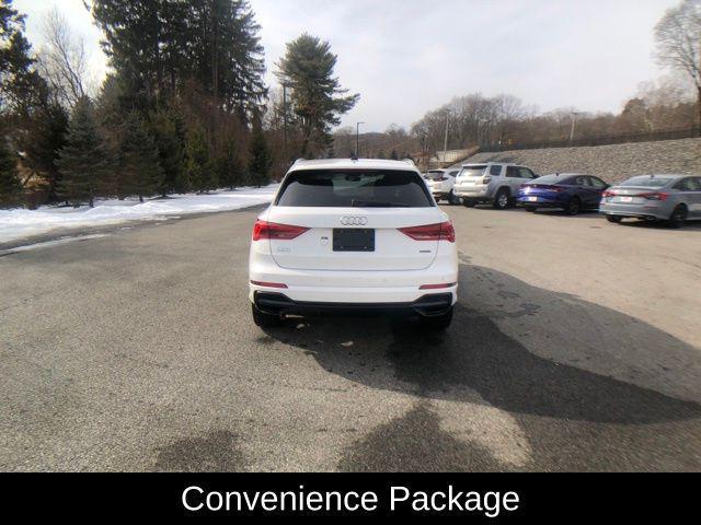 used 2022 Audi Q3 car, priced at $25,999