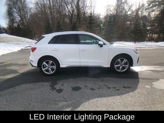 used 2022 Audi Q3 car, priced at $25,999