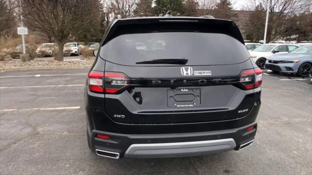 new 2025 Honda Pilot car, priced at $55,260