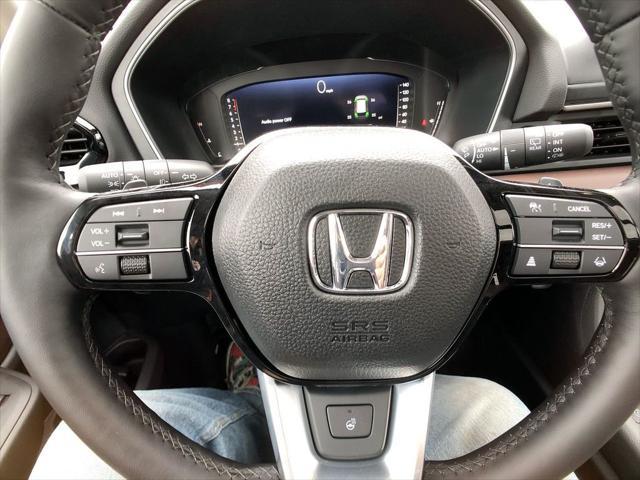 new 2025 Honda Pilot car, priced at $55,260